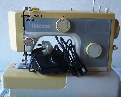 finesse sewing machine 356 user manual
