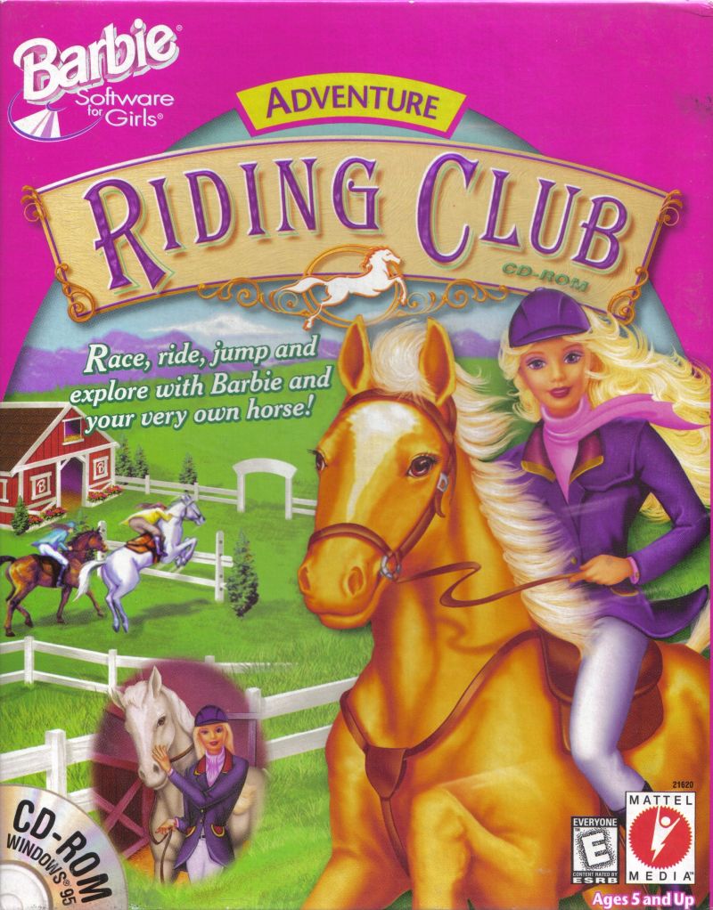 Barbie horse adventures pc game download