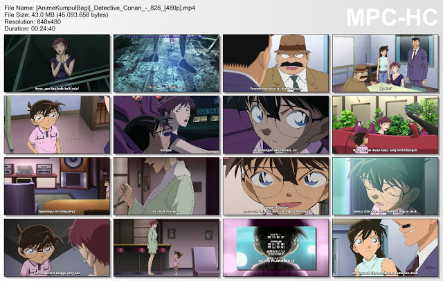 Download Detective Conan Movie 2 Subtitle Indonesia Mp4